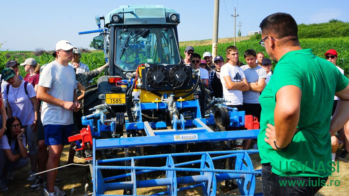 Rectorul Universității de Științele Vieții din Iași, universitarul Gerard Jităreanu la un important eveniment pentru noile tehnologii în agricultură – FOTO