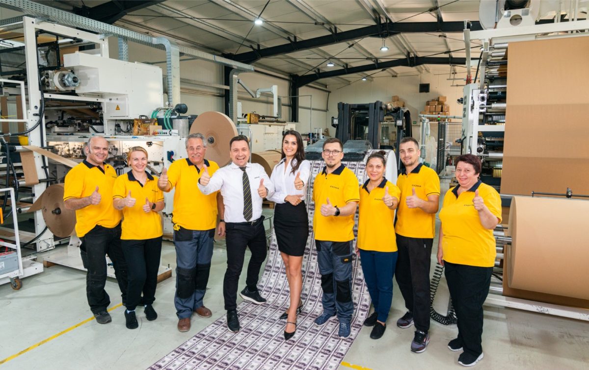 Tiberiu Stoian, patronul Exonia Iaşi, „curtat” de trei fonduri de investiţii. Afacerea sa este evaluată de 25 milioane euro – FOTO