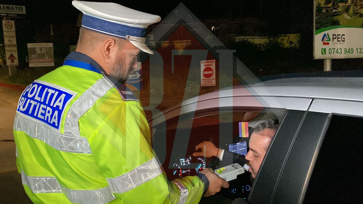 Șofer fără Inspecția Tehnică Periodică a mașinii, prins de polițiștii ieșeni – EXCLUSIV, FOTO