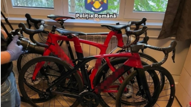 Un bucureștean s-a hotărât să scoată la vânzare 230 de biciclete, deși fusese angajat doar să le transporte