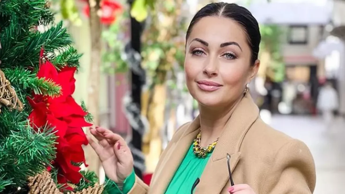 Gabriela Cristea, imagine de colecție de acum 20 de ani! Cum arăta prezentatoarea în tinerețe
