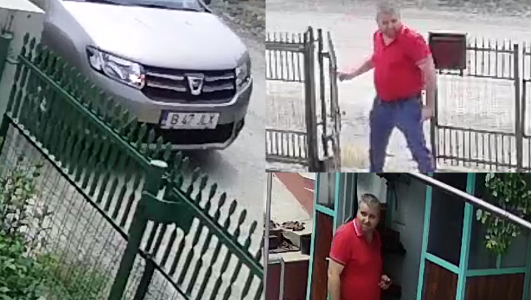 El este bărbatul care a încercat să intre în sediul Ligii Studenților din Iași. Individul a folosit un geam rabatat – FOTO