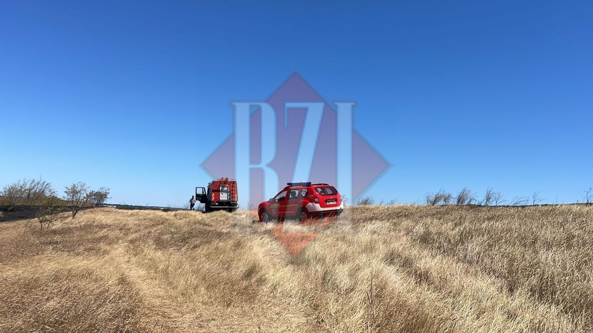 Două noi incendii de vegetaţie în judeţul Iaşi. Mai multe echipaje de pompieri se deplasează la faţa locului – EXCLUSIV
