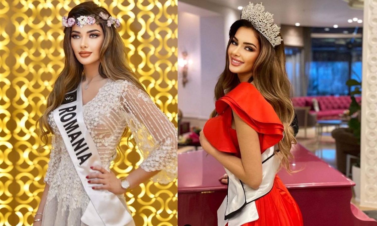 Iolanda Anamaria Babău, cea mai frumoasă femeie din lume. Tânăra bihoreancă a câștigat Miss World Next Top Model 2022