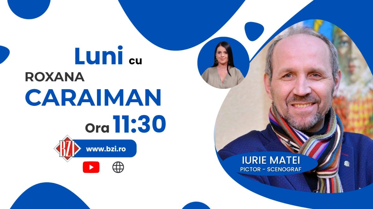 Iurie Matei, pictor de talie internațională, discută la BZI LIVE despre realism în arta vizuală