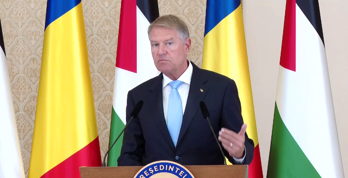 Ce au discutat Klaus Iohannis și președintele Palestinei, Mahmoud Abbas – LIVE VIDEO