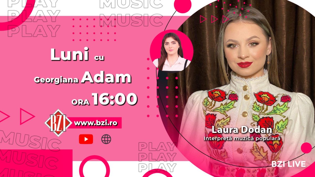 Între școală și cariera muzicală! Laura Dodan, interpretă de muzică populară, povestește pentru BZI LIVE despre noile sale proiecte