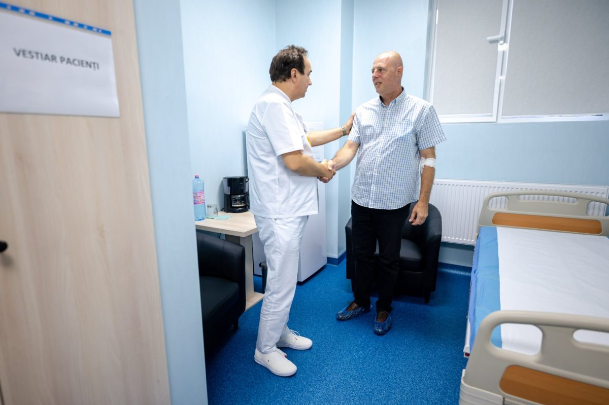 Medicina viitorului, la Spitalul Clinic de Urgenţă „Prof. dr. Nicolae Oblu” Iaşi. Pacienţii vor beneficia de operaţii fără bisturiu