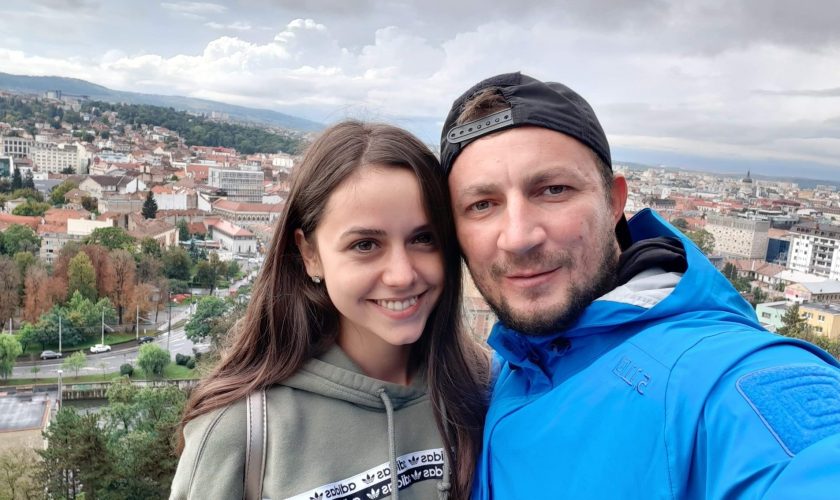 Marian Godină și soția lui, Georgiana, au devenit părinți! Ce nume au ales pentru fetița lor