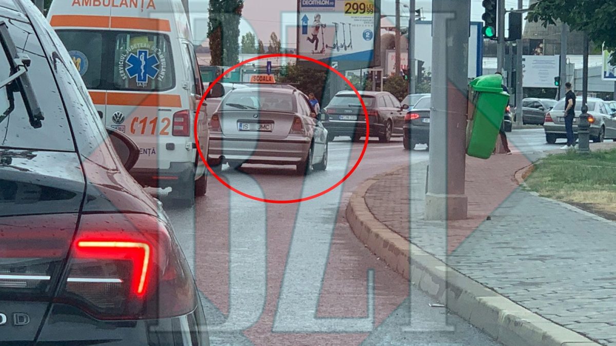 Dacă nici asta nu mai e aroganță, nimic nu mai e! Puștii cu aspirații către „mafioțeală” trebuie musai să facă școala de șoferi pe această mașină! Până și numărul de înmatriculare e predestinat – FOTO