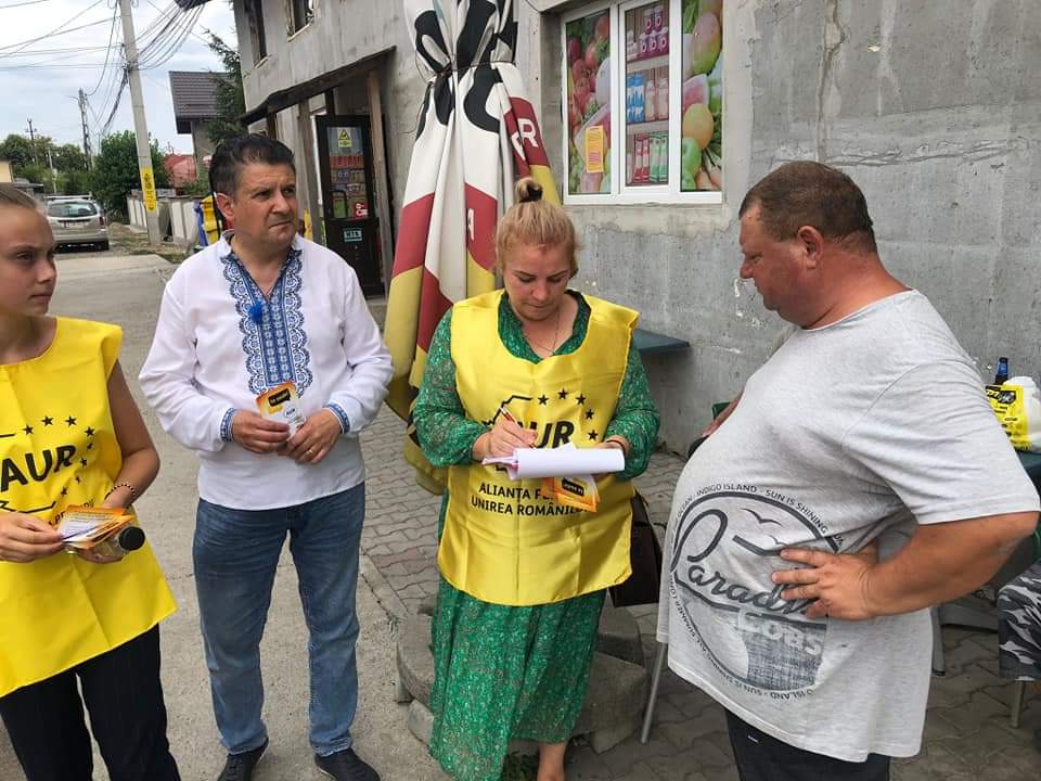 Parlamentarii Alianței pentru Unirea Românilor din Iași, în județ pentru a afla problemele cetățenilor – GALERIE FOTO (P)