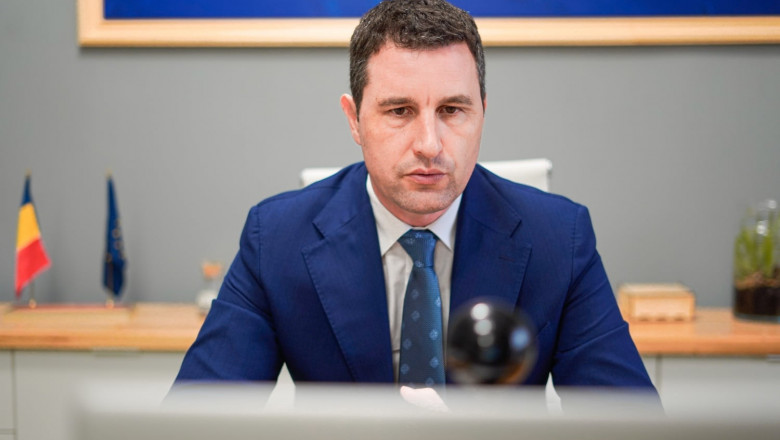 Ministrul Mediului, Apelor şi Pădurilor, Tanczos Barna: „Vom avea alertă de cod galben şi portocaliu pe fenomene de secetă”