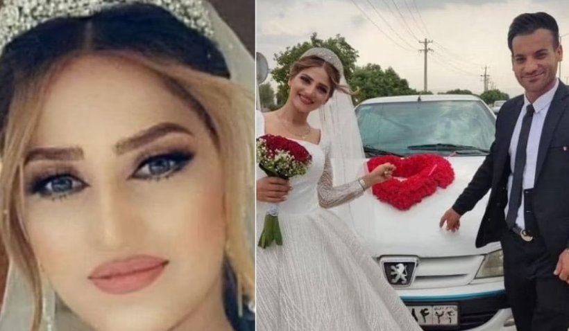Zi fatidică pentru o tânără mireasă din Iran. Obicei de nuntă ce i-a adus sfârşitul