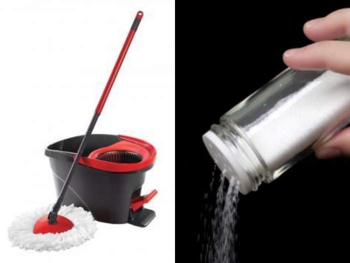 Ce se întâmplă dacă pui sare peste mop. Trucul pe care trebuie să îl încerce orice gospodină