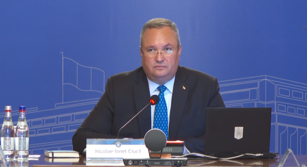 Guvernul adoptă noile măsuri fiscale. Premierul Nicolae Ciucă face declarații – LIVE VIDEO