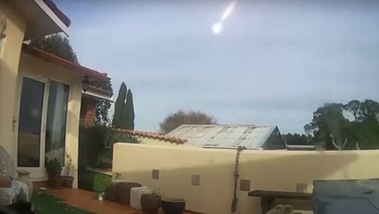Un obiect misterios a produs o minge de foc pe cerul Noii Zeelande și a zguduit geamurile caselor