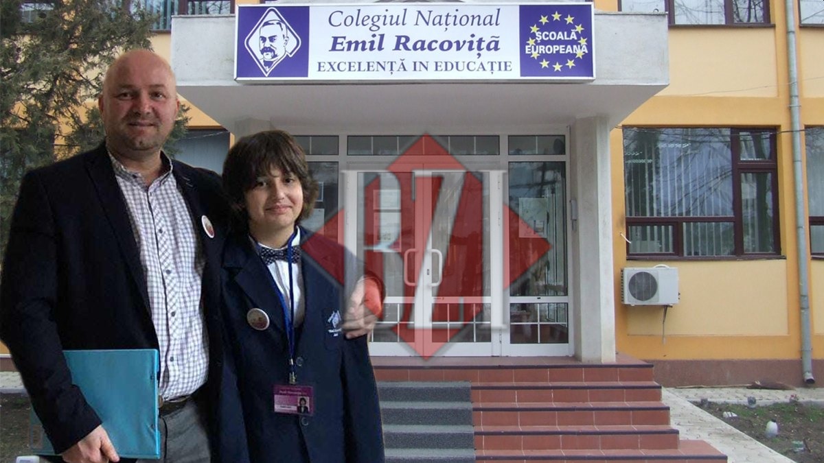 Iașul de excepție! Elevul Radu Stoleriu, Colegiul Național „Emil Racoviță”, medaliat cu aur la cea mai importantă olimpiadă de Matematică a momentului din întreaga Europă – EXCLUSIV