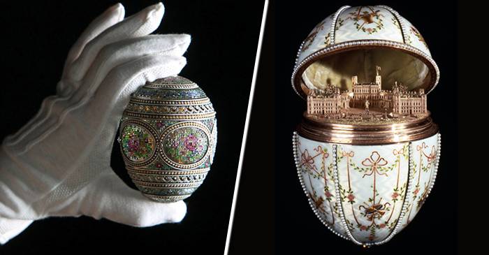 Ou Fabergé găsit pe iahtul confiscat de la un oligarh rus. Oficialii SUA estimează că ar valora milioane de dolari