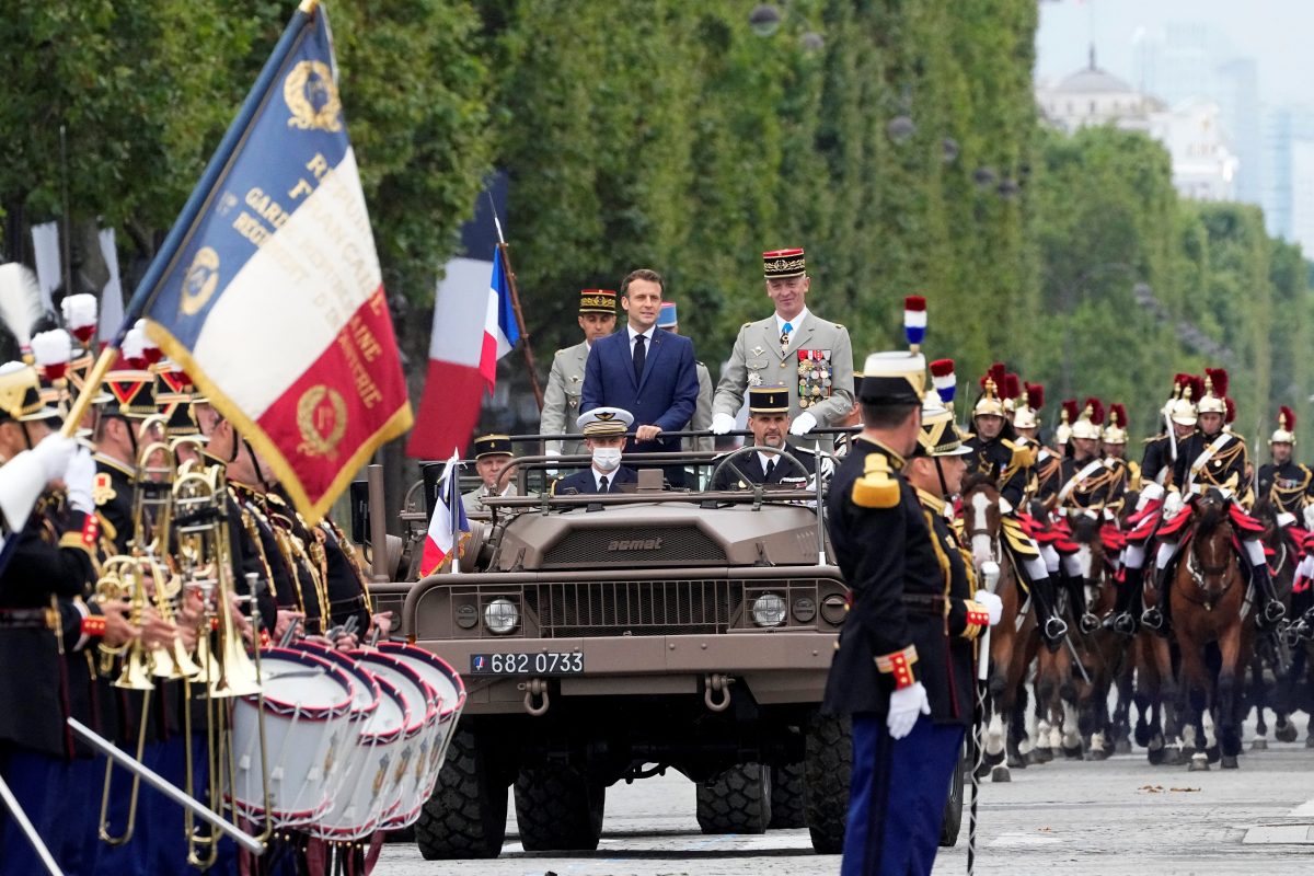 Paradă militară, la Paris. Franța sărbătorește Ziua Națională – FOTO, VIDEO