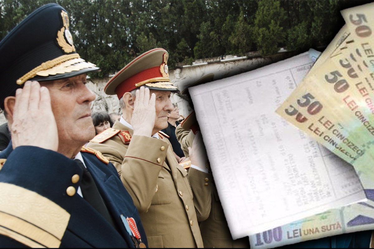 Comisia Europeană obligă România să includă și pensiile militare în reforma sistemului de pensii – SURSE