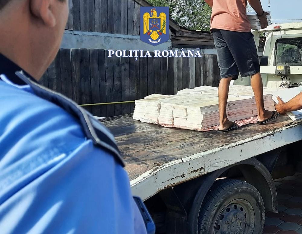Cercetați pentru furt calificat, reținuți de polițiști – GALERIE FOTO
