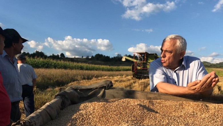 Ministrul Agriculturii dă vestea cea mare: „Cu siguranţă o să avem pâine, pentru că avem producţia sub cheie”