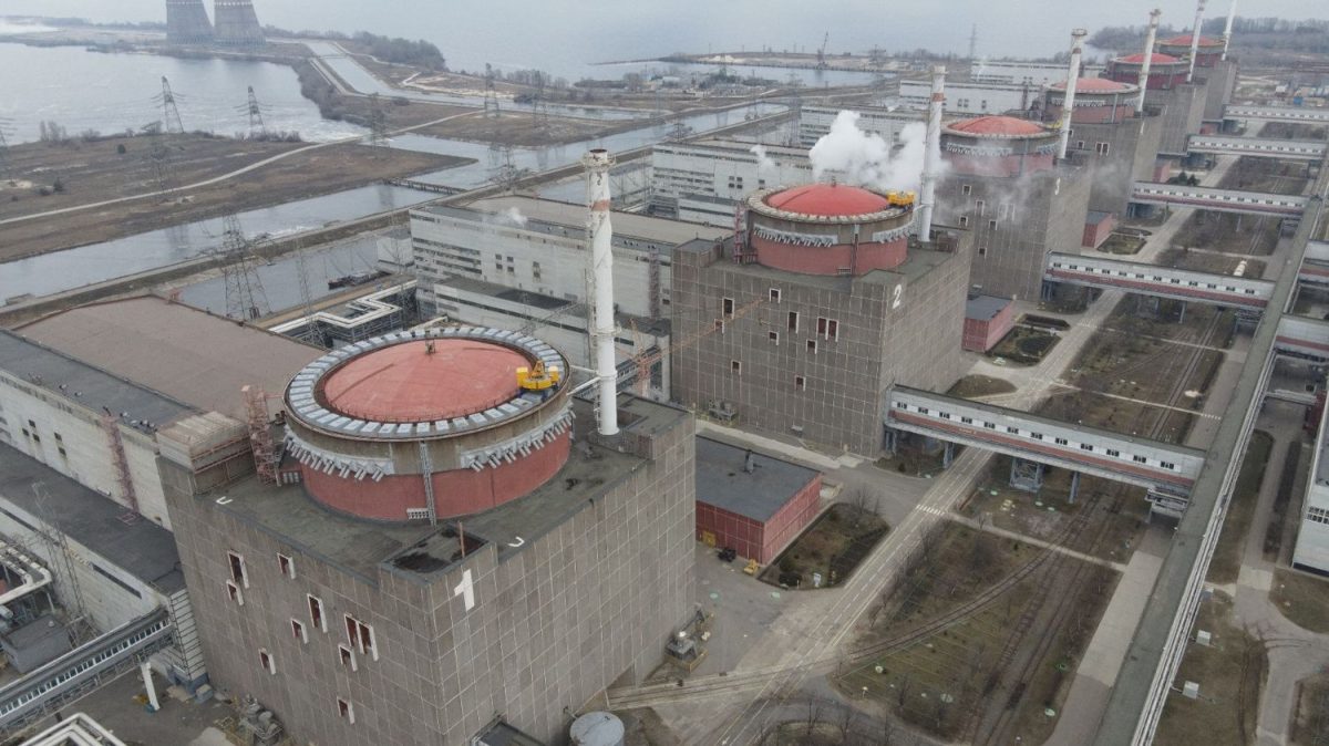 Ucraina acuză Rusia că utilizează centrala nucleară din Zaporojie „ca pe o fortăreață”
