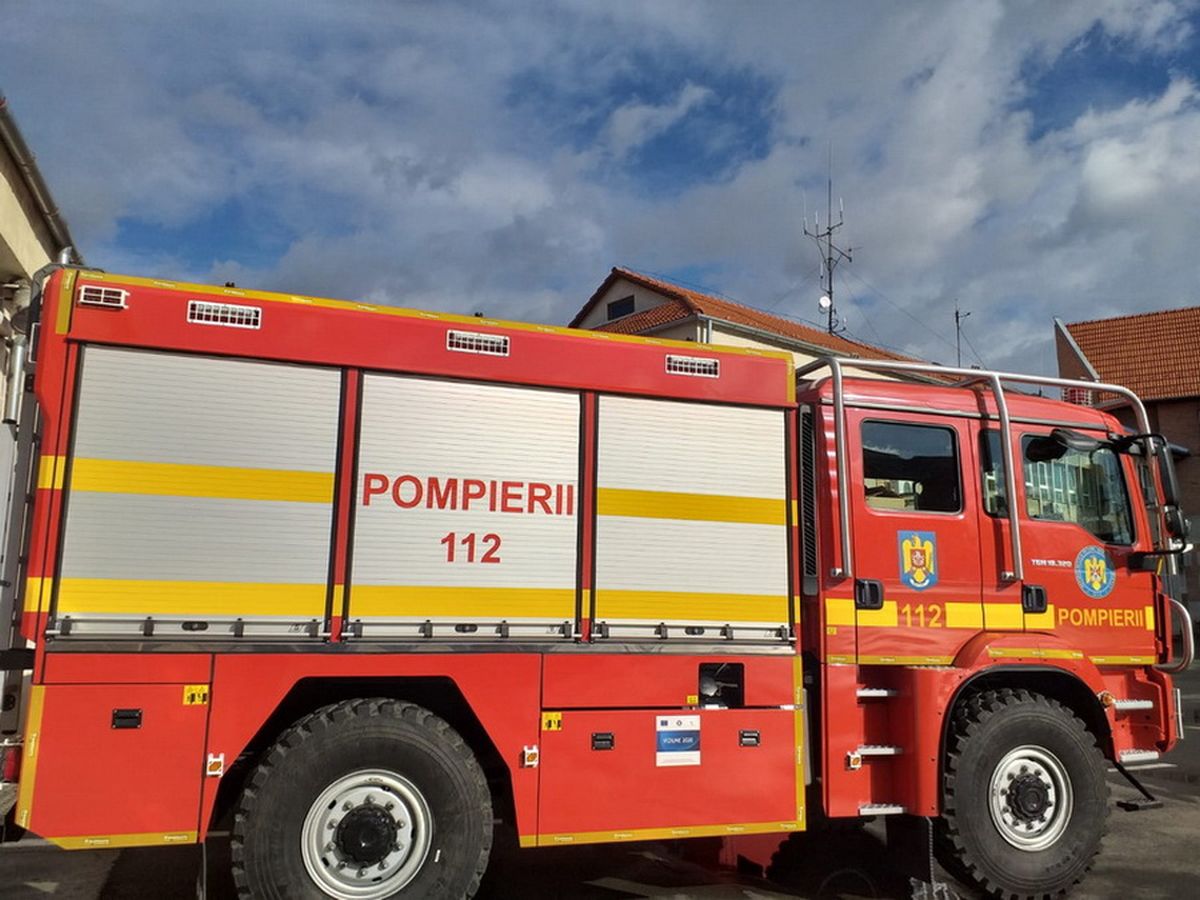 Incendiu în municipiul Iași. Un gard viu a fost cuprins de flăcări – EXCLUSIV