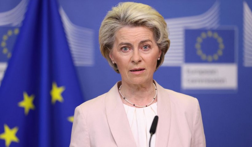 Ursula von der Leyen despre cel mai sumbru scenariu. Șefa Comisiei Europene cere statelor membre să se pregătească pentru reducerea consumului de gaze