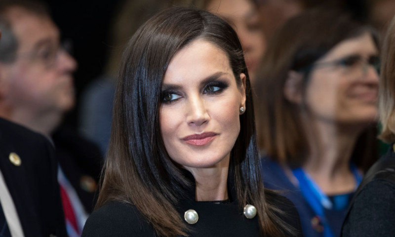 Regina Letizia a Spaniei, apariție surprinzătoare într-o rochie transparentă. Cum a atras toate privirile