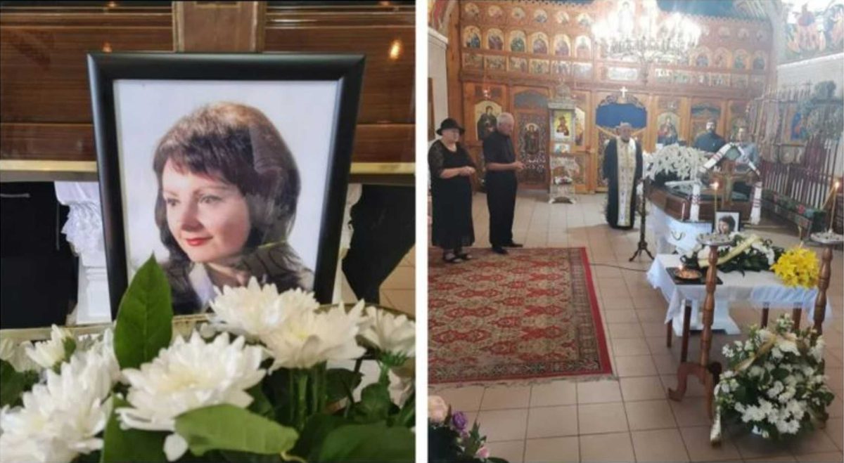 Roxana Donișan, românca ucisă de rechin în Egipt, înmormântată la Suceava. Părinții ei sunt dărâmați de durere