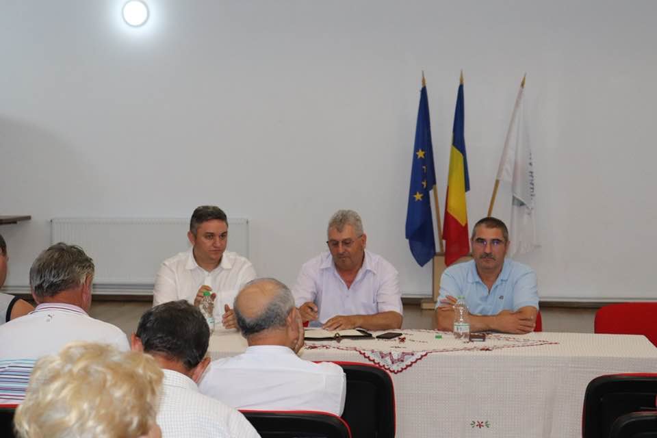 Deputatul de Iași, Vasile Cîtea, împreună cu Marius Eugen Ostaficiuc, au participat la o ședință a Organizației PSD Bălţaţi