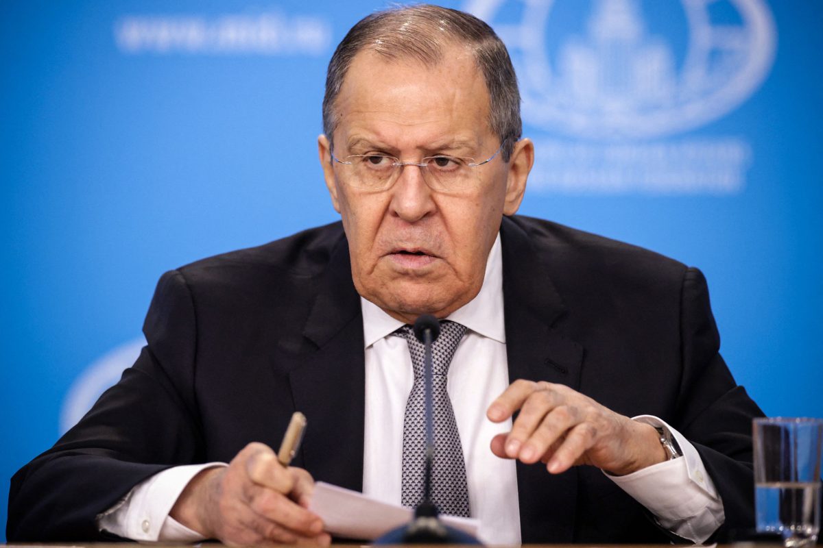 Serghei Lavrov acuză Occidentul că dă vina pe Rusia pentru a asigura prezența NATO în Marea Neagră