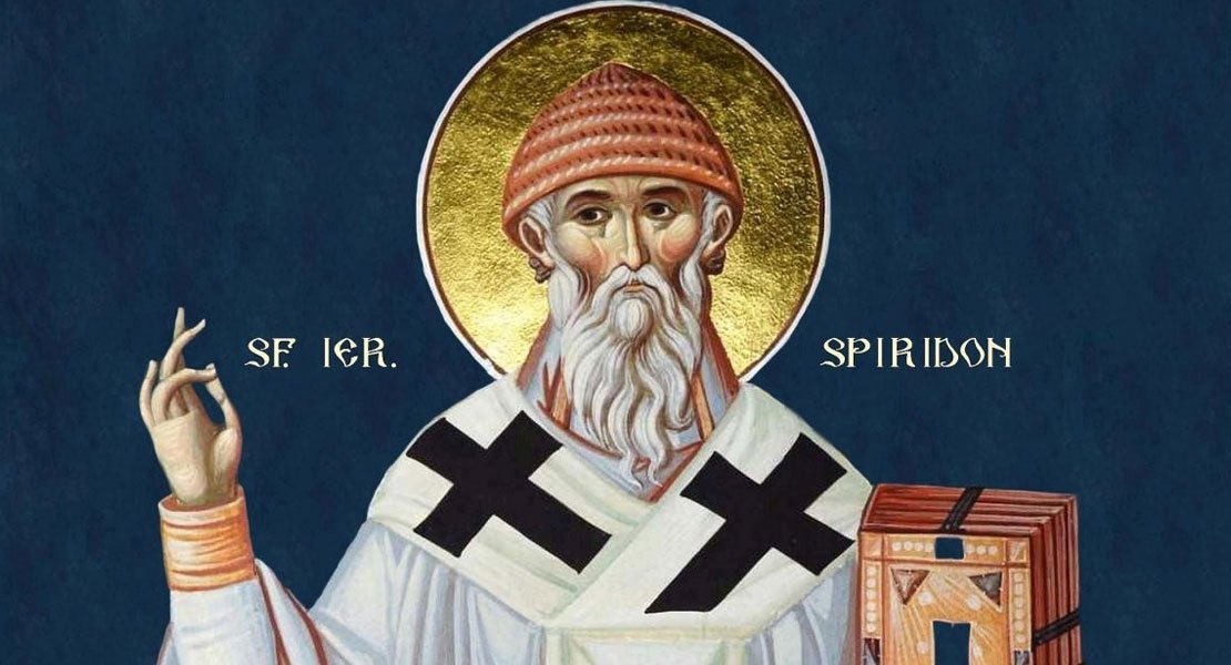 Rugăciunea Sfântului Spiridon, făcătorul de minuni. Se rostește la vreme de necaz și întristare