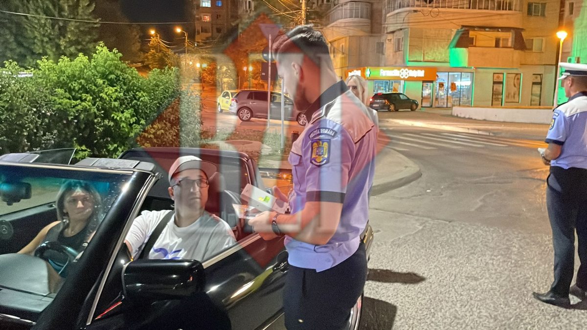 Polițiștii au împânzit străzile din Iași! Un șofer a fost prins fără asigurare la mașină – EXCLUSIV, GALERIE FOTO, VIDEO