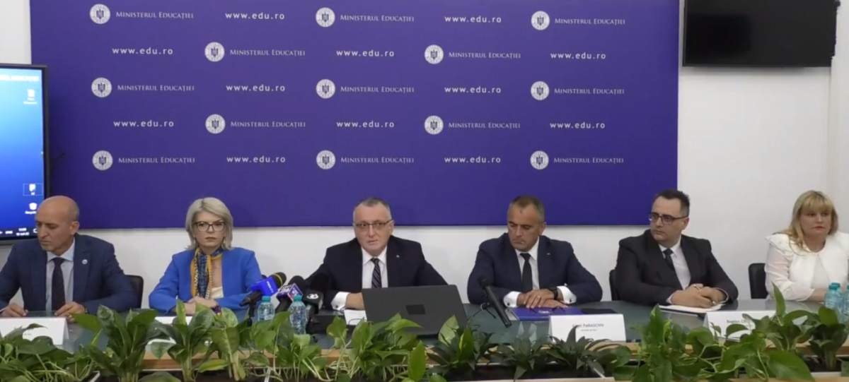 Ministrul Sorin Cîmpeanu, prezintă proiectele Legilor Educaţiei – LIVE VIDEO