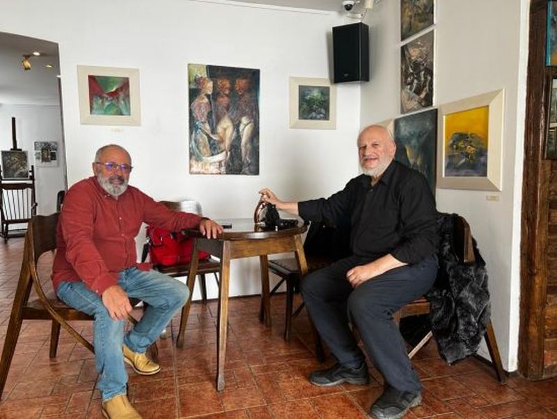 Cu marele artist Gabriel Stan