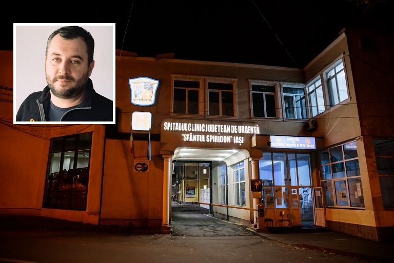 Iadul pe pământ la Spitalul Sf. Spiridon din Iași! Se operează fără calmante: „lipsă stoc farmacie spital”