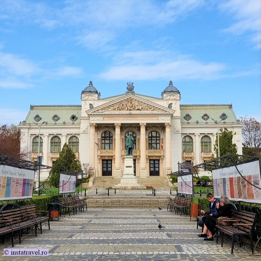 Vacanță la Opera Națională Română din Iași