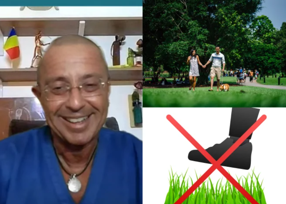 România, țara fără parcuri, terenuri de fotbal și unde nu ai voie să calci iarba. Tudor Ciuhodaru: Nu cred că e mare dramă să întreții 10 mp de iarbă. Revoluție la PE și CE