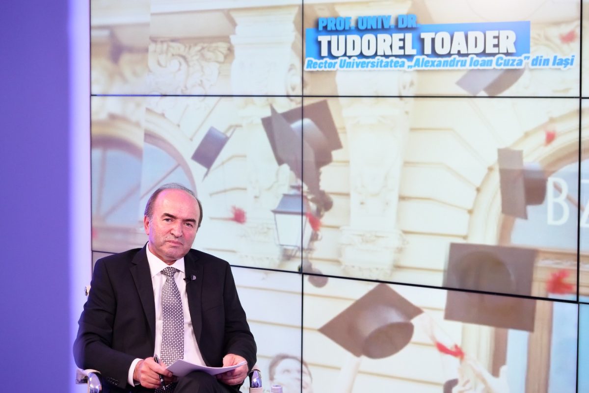 Ce spune prof. univ. dr. Tudorel Toader, rectorul UAIC Iași, despre o nouă Lege a Educației – VIDEO