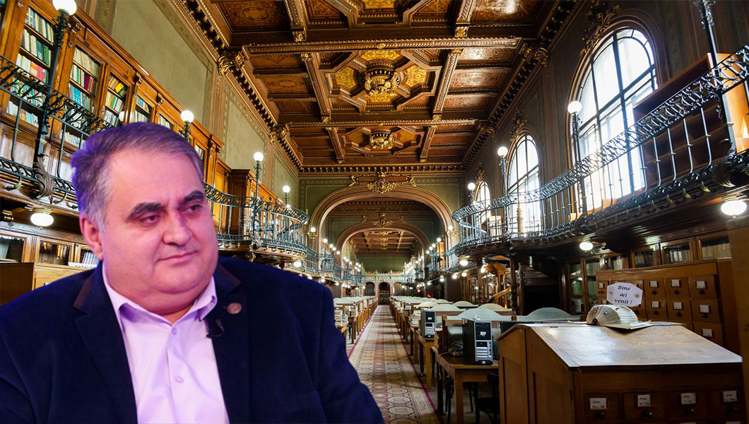 Cunoscut profesor universitar semnalează o situaţie ciudată într-o instituție publică din Iaşi