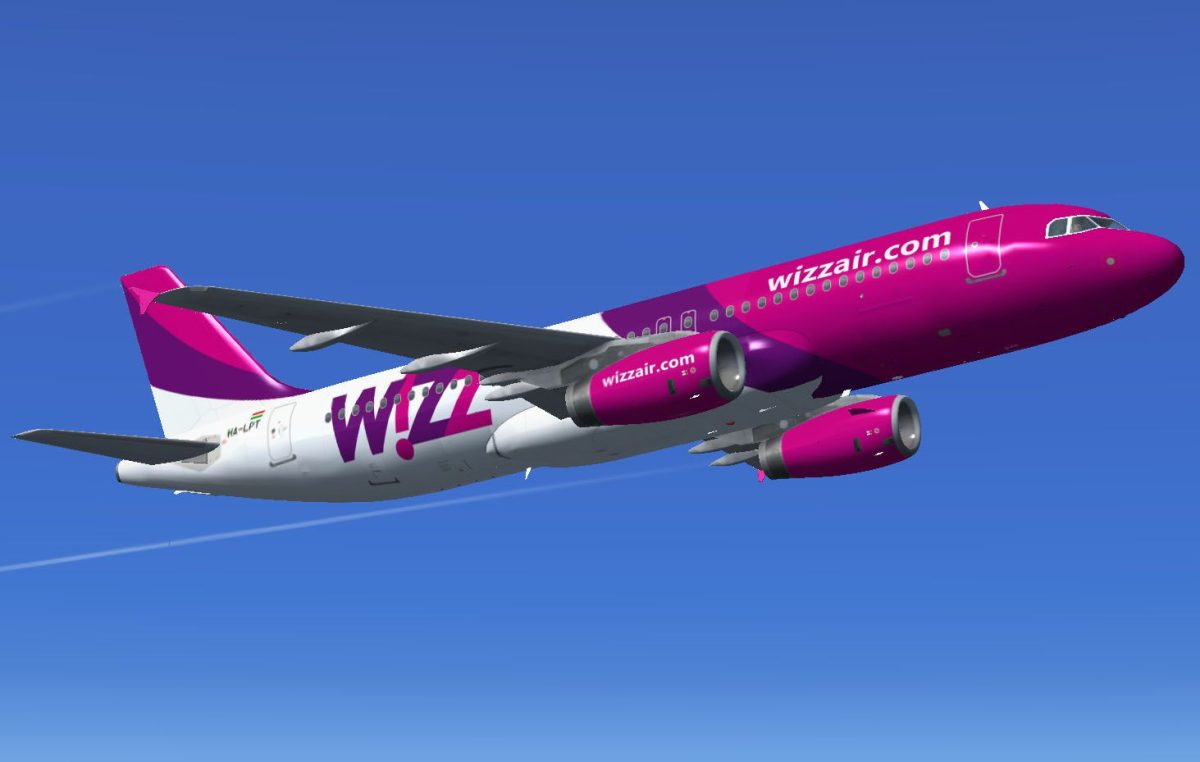 Wizz Air a anulat în iulie, august și septembrie 700 de zboruri din/spre România