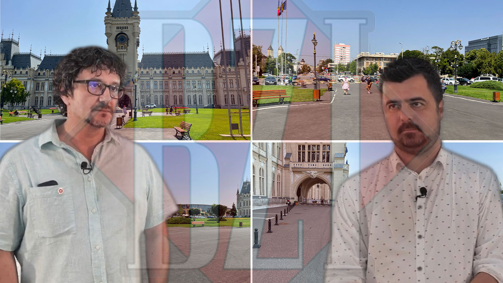 Inspection assassination spherical Piațeta Palatului Culturii din Iași va fi reabilitată din nou! Primăria  organizează un concurs de soluții cu un premiu în bani. Pentru același  obiectiv s-a cheltuit suma de 50.000 de euro – FOTO