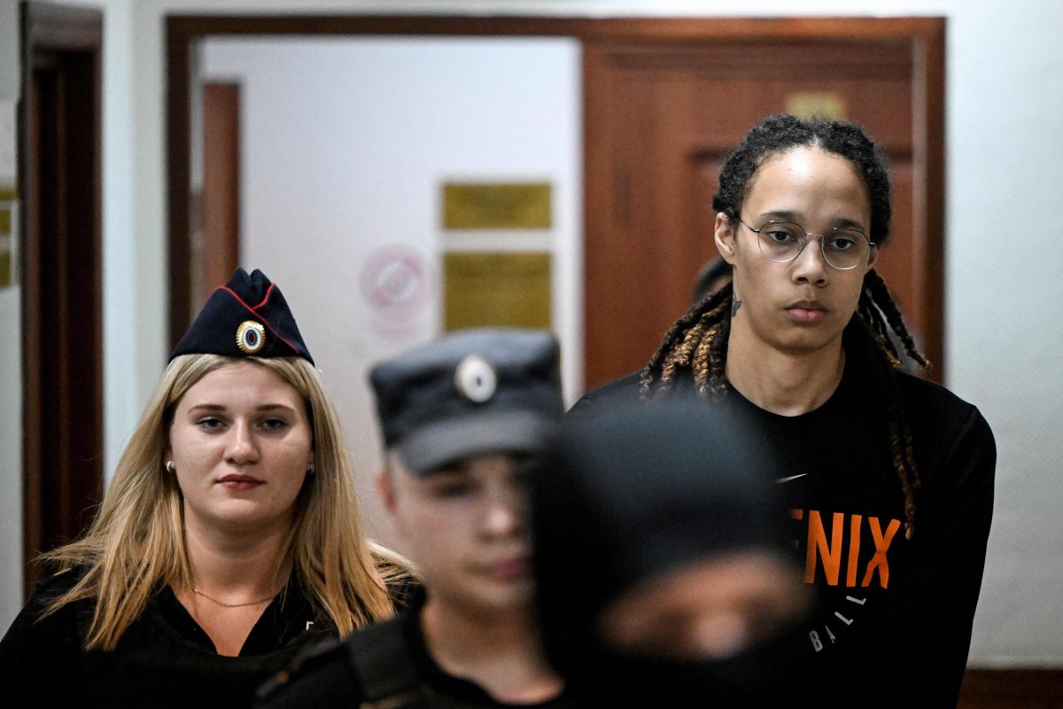 Baschetbalista americană Brittney Griner, condamnată la nouă ani de închisoare în Rusia