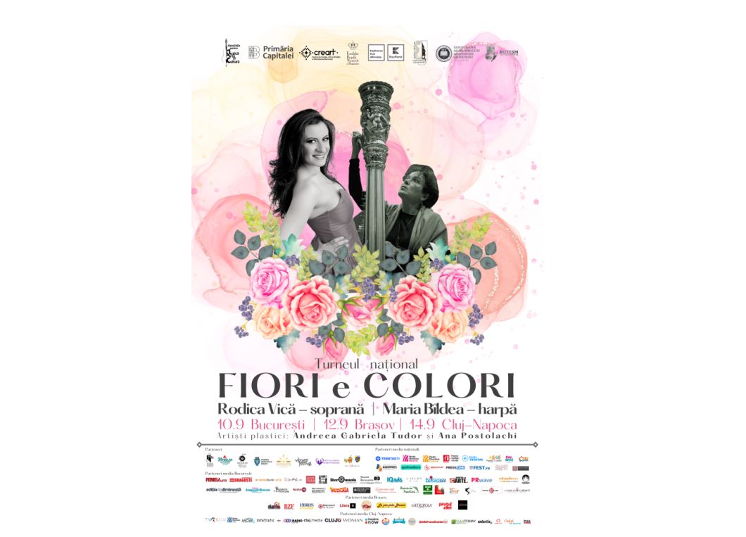 Turneul national “Fiori e colori”