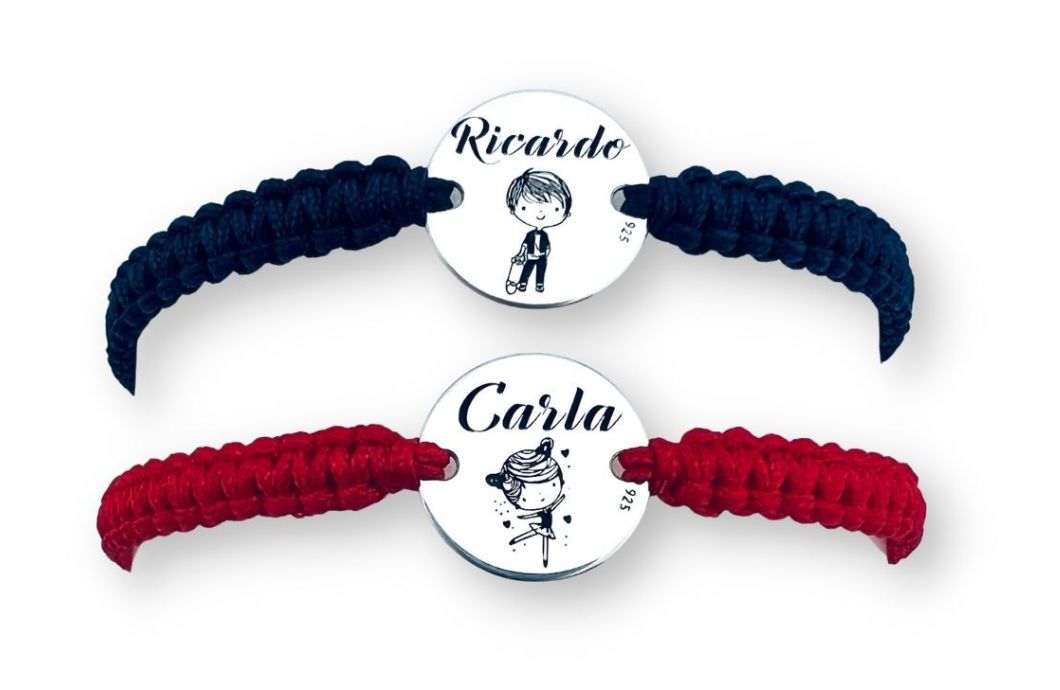 Impreuna pentru totdeauna, cu ajutorul unor bratari personalizate de cuplu!