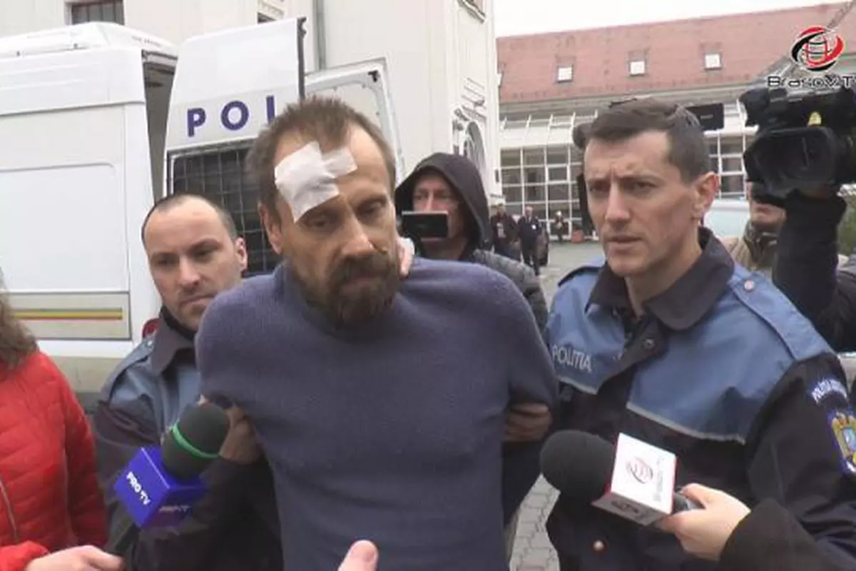 După doi ani la Psihiatrie, Dan Cămârzan, milionarul din Braşov ce şi-a ucis bunica, a fost eliberat