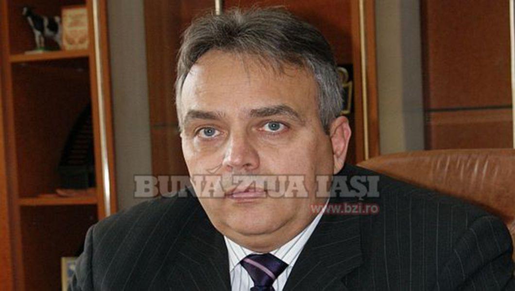 A ieşit la pensie Eugen Țicău, directorul de la Oficiul Judeţean pentru Finanţarea Investiţiilor Rurale Iaşi