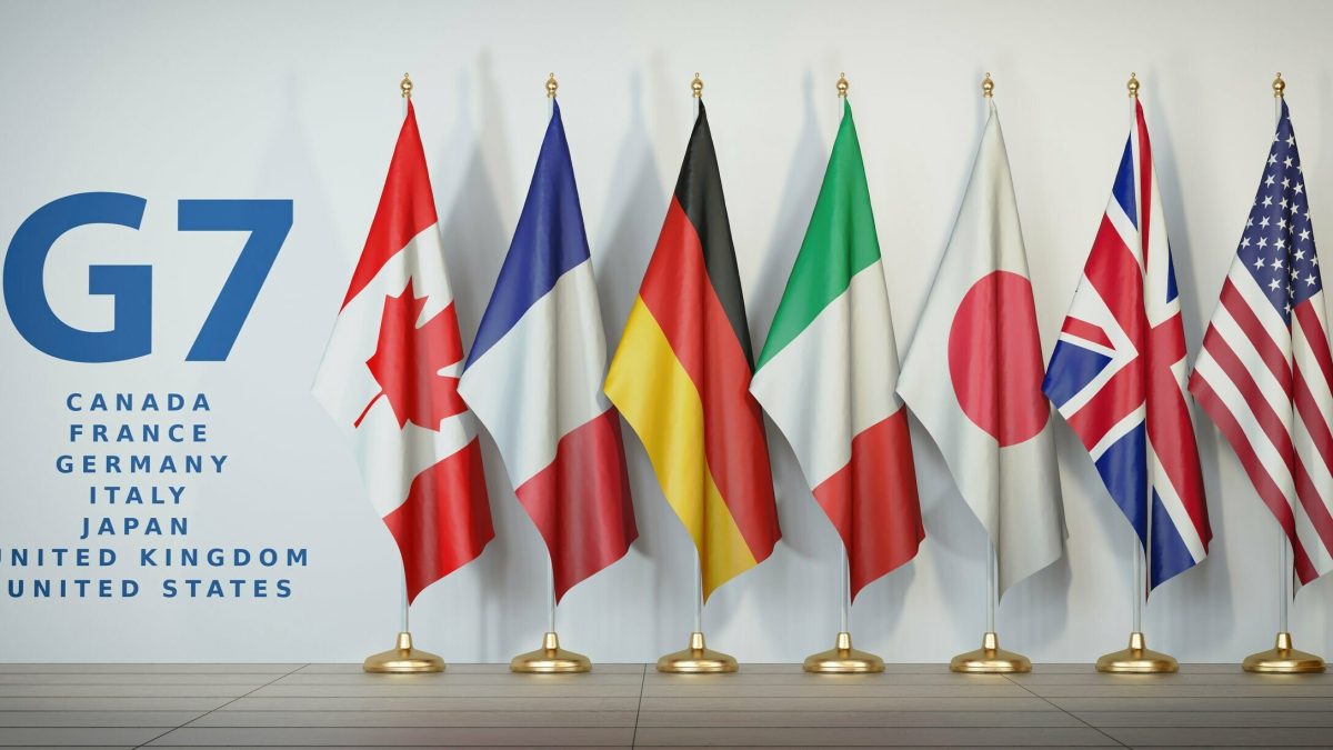 G7, mesaj pentru China: „Nu există nicio justificare de utilizare a unei vizite ca pretext pentru activităţi militare agresive”